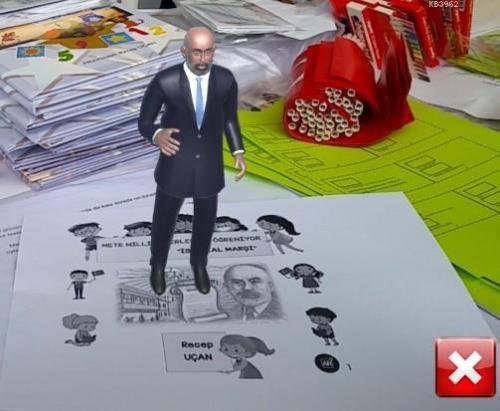 Mete Milli Değerlerini Öğreniyor "İstiklal Marşı"  Frontansicht 1