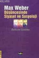 Max Weber Düşüncesinde Siyaset ve Sosyoloji (3.baskı)  Frontansicht 1