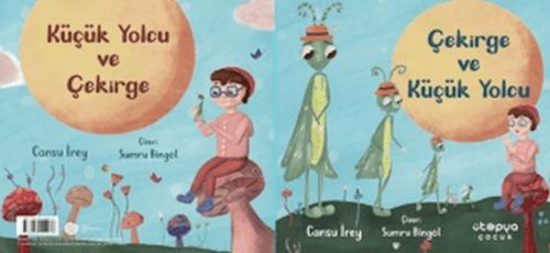 Çekirge ve Küçük Yolcu - Küçük Yolcu ve Çekirge (İki Kitap Birlikte)  Frontansicht 1