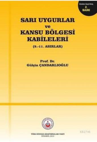 Sarı Uygurlar ve Kansu Bölgesi Kabileleri  Frontansicht 1