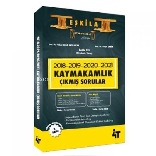 Teşkilat Kaymakamlık Çıkmış Sorular  Frontansicht 1