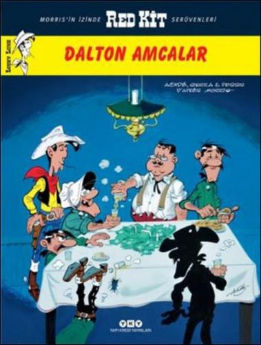 Red Kit Sayı: 80;Dalton Amcalar  Frontansicht 1