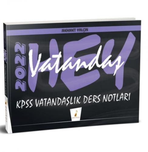 Hey Vatandaş! 2022 KPSS Vatandaşlık Ders Notları  Frontansicht 1