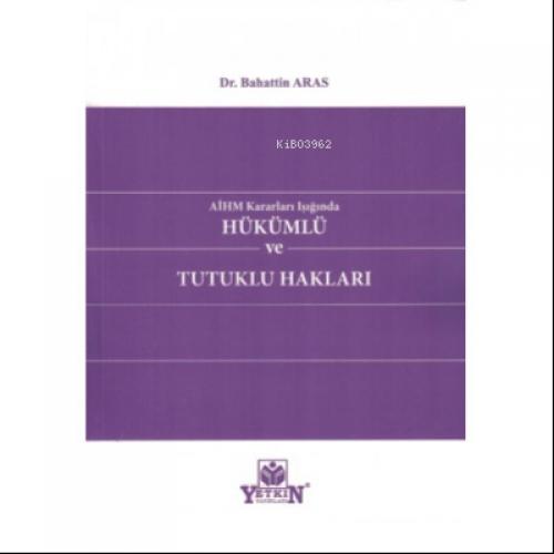 Hükümlü ve Tutuklu Hakları  Frontansicht 1