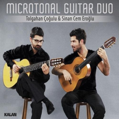 Microtonal Guitar Duo (CD)  Frontansicht 1