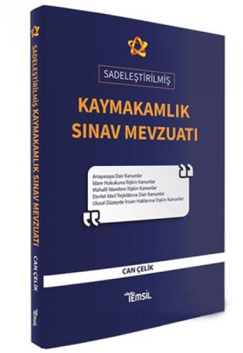 Kaymakamlık Sınav Mevzuatı (Sadeleştirilmiş)  Frontansicht 1