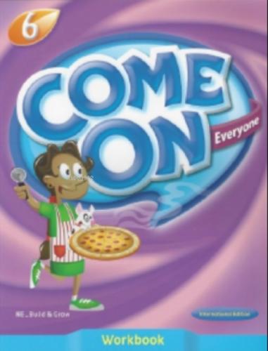 Come On, Everyone! Workbook 6  Frontansicht 1