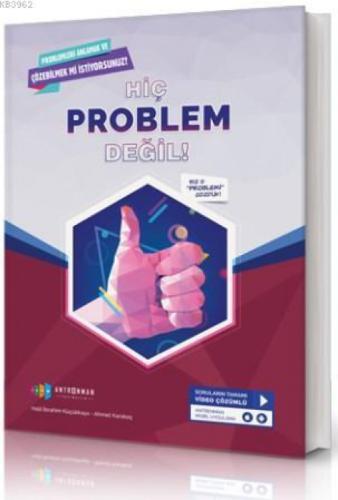 Antrenman Yayınları Hiç Problem Değil Antrenman  Frontansicht 1