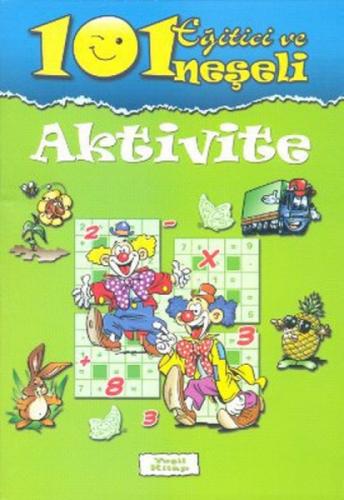 101 Eğitici ve Neşeli Aktivite Yeşil  Frontansicht 1
