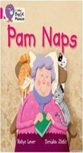 Pam Naps (Big Cat Phonics-1A Pink)  Frontansicht 1