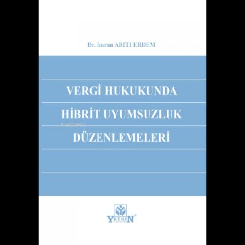 Vergi Hukukunda Hibrit Uyumsuzluk Düzenlemeleri  Frontansicht 1