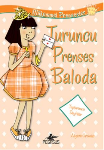 Mükemmel Prensesler 4 - Turuncu Prenses Baloda  Frontansicht 1