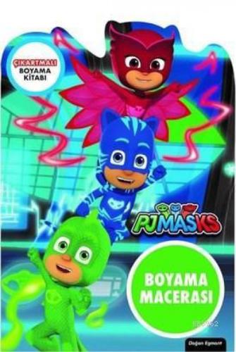 Pjmasks Özel Kesimli Boyama Macerası  Frontansicht 1
