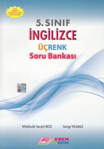 5. Sınıf İngilizce Üçrenk Soru Bankası  Frontansicht 1