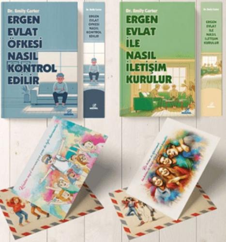 Ergen Evlat Psikolojisi 2'li Set -2  Frontansicht 1