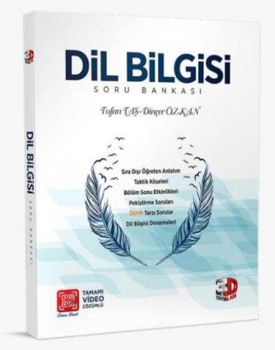 3D Dil Bilgisi Tamamı Video Çözümlü Soru Bankası  Frontansicht 1