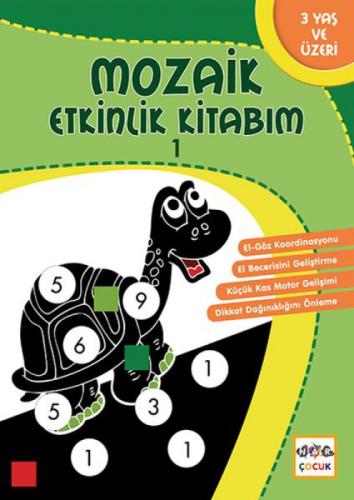 Mozaik Etkinlik Kitabım - 1  Frontansicht 1