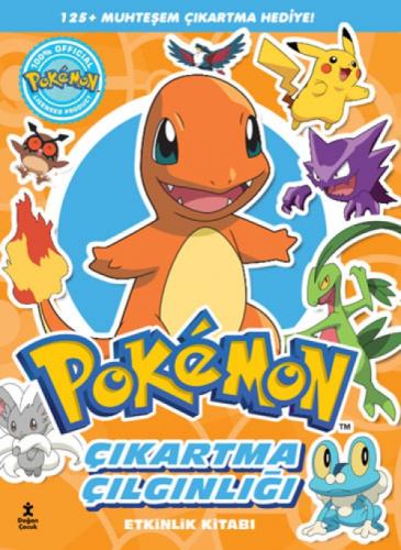 Pokemon Charmender Çıkartma Çılgınlığı - Etkinlik Kitabı  Frontansicht 1