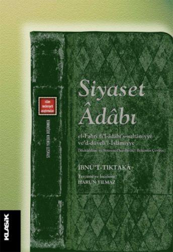 Siyaset Adabı  Frontansicht 1