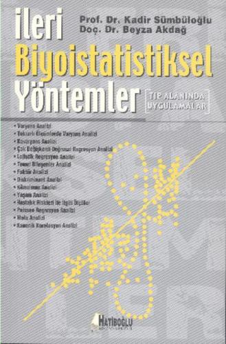 İleri Biyoistatistiksel Yöntemler  Frontansicht 1