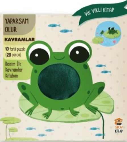 Benim İlk Kavramlar Kitabım - Yaparsam Olur  Frontansicht 1