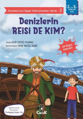 Denizlerin Reisi de Kim? - Anadolu'nun Süper Kahramanları Serisi-2;Dil Bilgisi Etkinlikli  Frontansicht 1