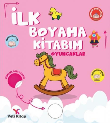 İlk Boyama Kitabım Oyuncaklar  Frontansicht 1