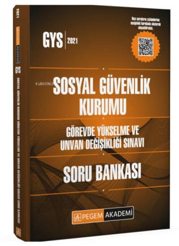Sosyal Güvenlik Kurumu Görevde Yükselme Ve Unvan Değişikliği Sınavları Soru Bankası  Frontansicht 1