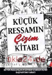 Küçük Ressamın Çizim Kitabı  Frontansicht 1