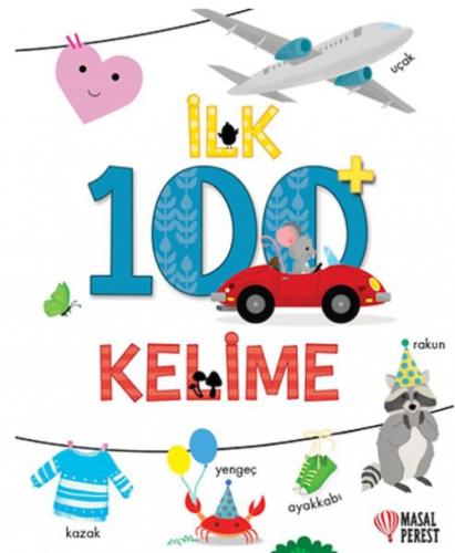 İlk 100+ Kelime (Ciltli)  Frontansicht 1
