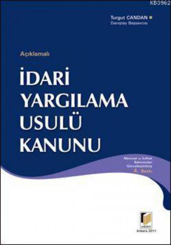 İdari Yargılama Usulü Kanunu  Frontansicht 1