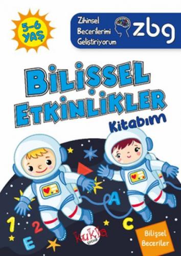 ZBG 5-6 Yaş Bilişsel Etkinlikler Kitabım  Frontansicht 1