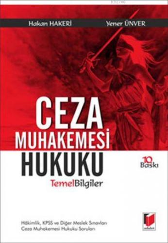 Ceza Muhakemesi Hukuki Temel Bilgiler  Frontansicht 1