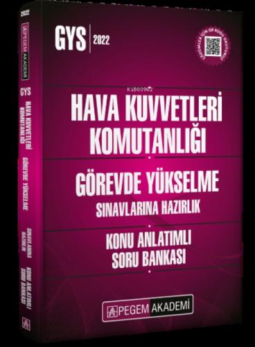 2022 Hava Kuvvetleri Komutanlığı Görevde Yükselme Sınavlarına Hazırlık Konu Anlatımlı Soru Bankası  Frontansicht 1