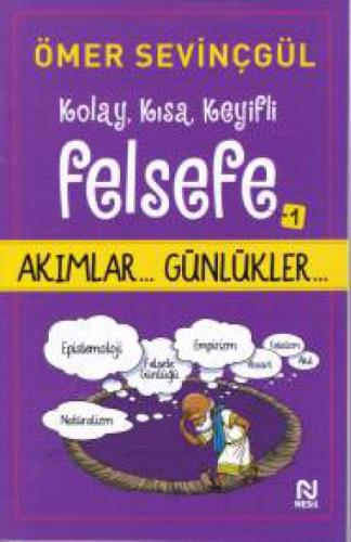 Kolay, Kısa, Keyifli Felsefe 1  Frontansicht 1
