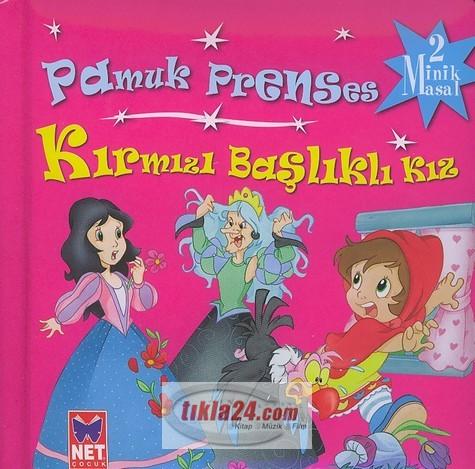Pamuk Prenses; Kırmızı Başlıklı Kız  Frontansicht 1
