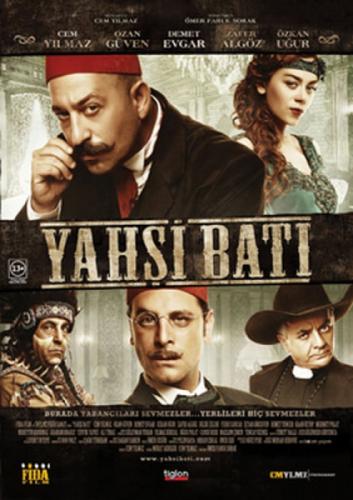 Yahşi Batı (DVD)  Frontansicht 1