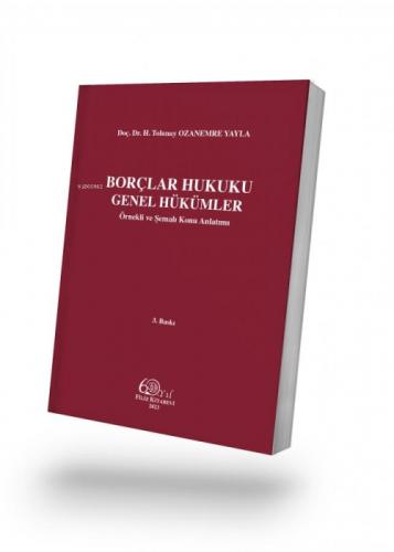 Borçlar Hukuku Genel Hükümler;Örnekli ve Şemalı Konu Anlatımı  Frontansicht 1