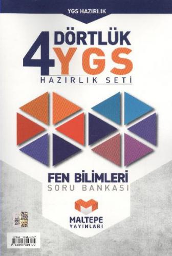 Maltepe Fen Bilimleri 4 Dörtlük Soru Bankası  Frontansicht 1