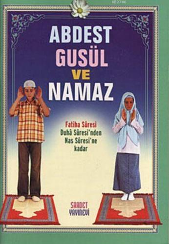 Abdest Gusül ve Namaz (Cep Boy)  Frontansicht 1
