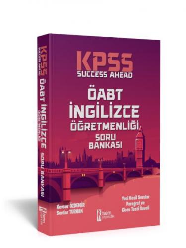 2022 İsem Kpss Öabt İngilizce Öğretmenliği Soru Bankası  Frontansicht 1