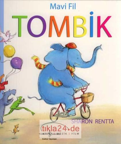 Tombik Mavi Fil  Frontansicht 1
