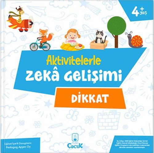 Aktivitelerle Zekâ Gelişimi - Dikkat  Frontansicht 1