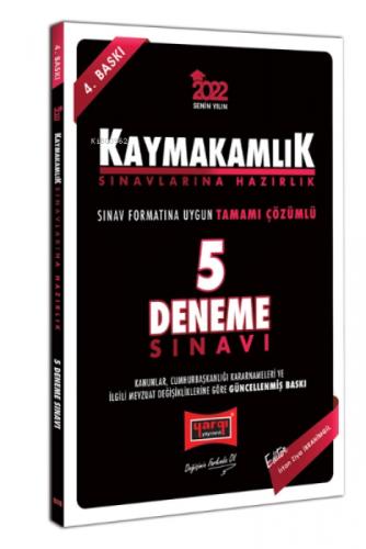 2022 Kaymakamlık Tamamı Çözümlü 5 Deneme  Frontansicht 1