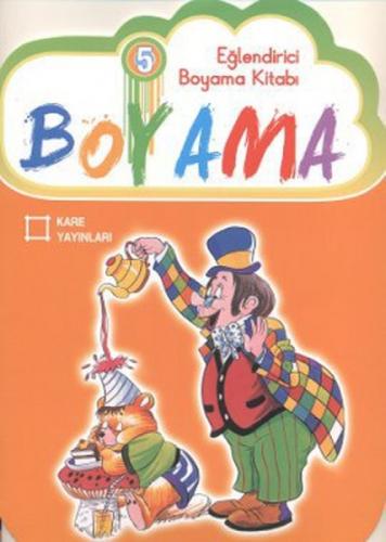 Eğlendirici Boyama Kitabı 5  Frontansicht 1