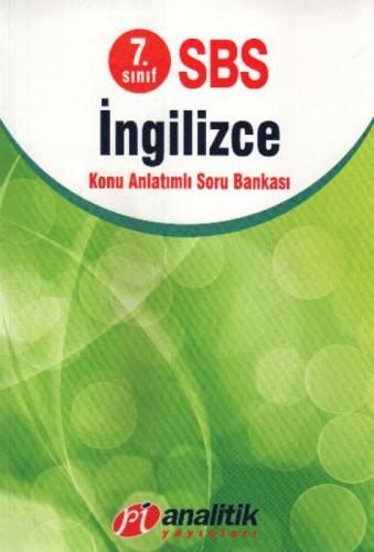 7. Sınıf İngilizce Konu Anlatımlı Soru Bankası  Frontansicht 1