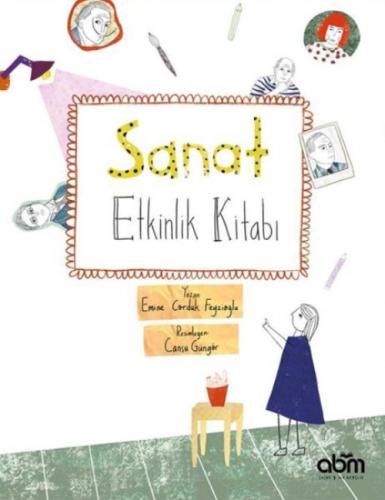 Sanat Etkinlik Kitabı  Frontansicht 1