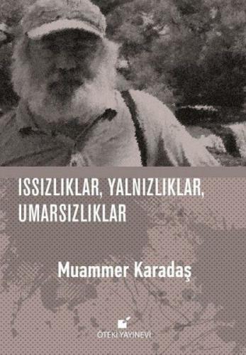 Issızlıklar, Yalnızlıklar, Umarsızlıklar Ciltli  Frontansicht 1
