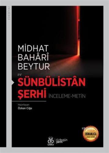 Sünbülistan Şerhi  Frontansicht 1
