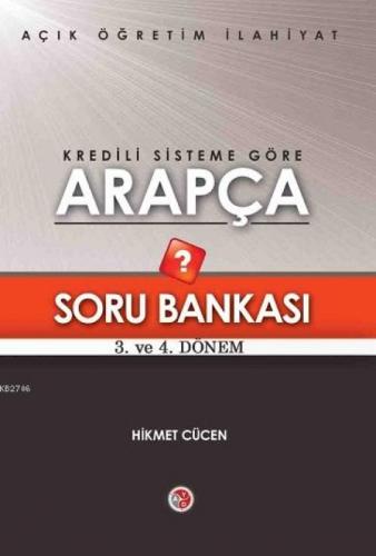 AÖF Kredili Sisteme Göre Arapça Soru Bankası 3. 4. Dönem  Frontansicht 1